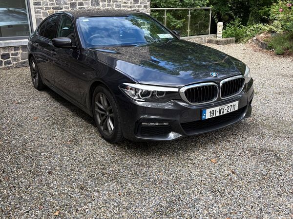 BMW 5-Series Saloon, Diesel, 2019, Grey