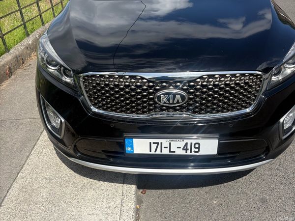 Kia Sorento SUV, Diesel, 2017, Black