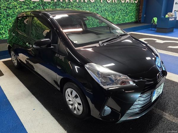 Toyota Vitz Hatchback, Petrol, 2018, Black