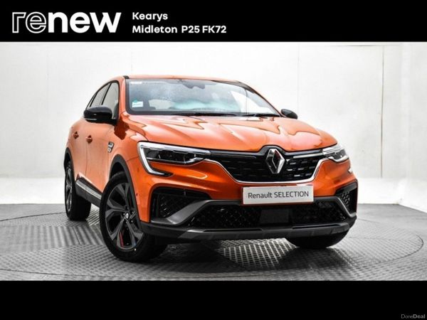 Renault Arkana Hatchback, Petrol, 2023, Orange