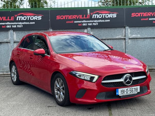 Mercedes-Benz A-Class Hatchback, Petrol, 2019, Red