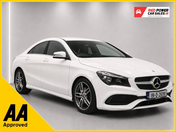 Mercedes-Benz CLA Saloon, Petrol, 2019, White