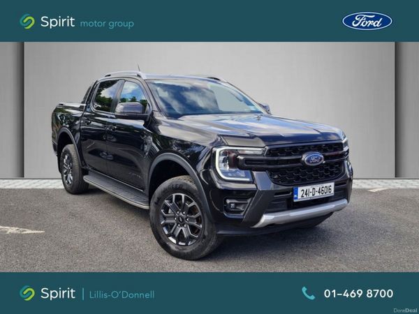 Ford Ranger MPV, Diesel, 2024, Black