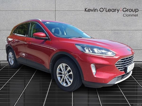Ford Kuga SUV, Diesel, 2021, Red
