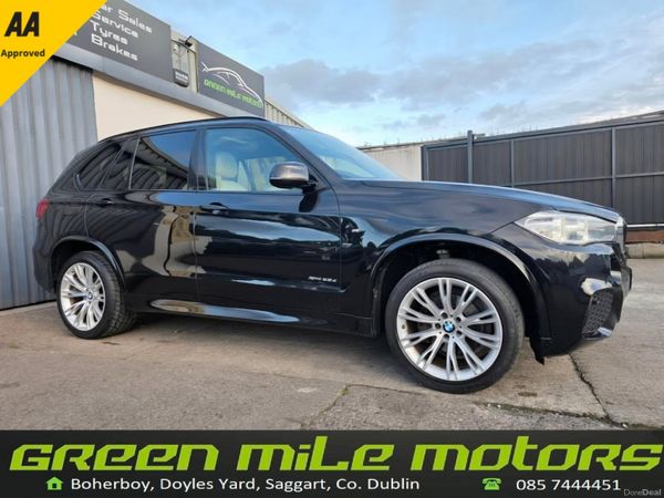BMW X5 SUV, Diesel, 2015, Black