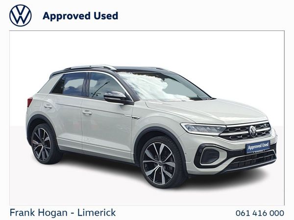 Volkswagen T-Roc SUV, Petrol, 2022, Grey