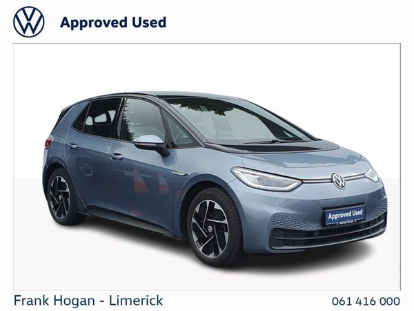 Volkswagen ID.3 SUV, Electric, 2021, Blue