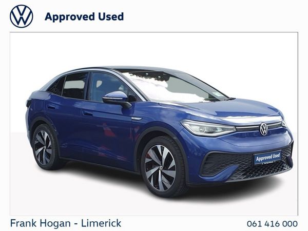 Volkswagen ID.5 SUV, Electric, 2022, Blue