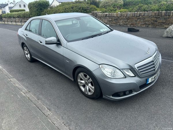 Mercedes-Benz E-Class Saloon, Diesel, 2011, Silver