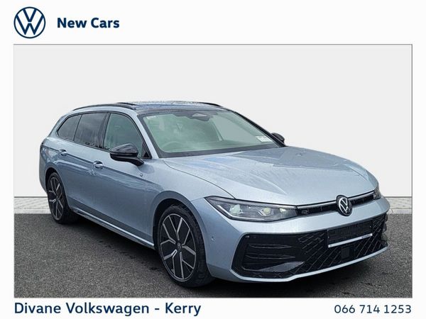 Volkswagen Passat Estate, Diesel, 2026, Silver