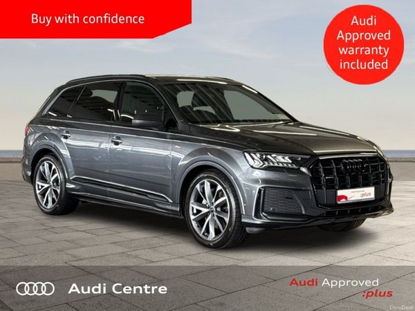 Audi Q7 SUV, Diesel, 2023, Grey