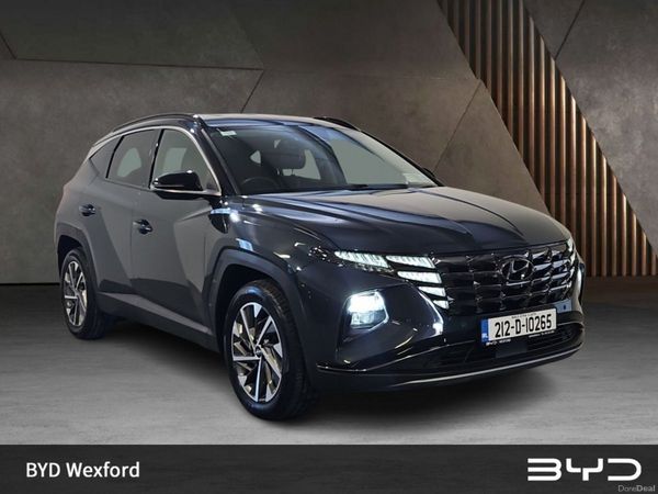 Hyundai Tucson SUV, Diesel, 2021, Blue