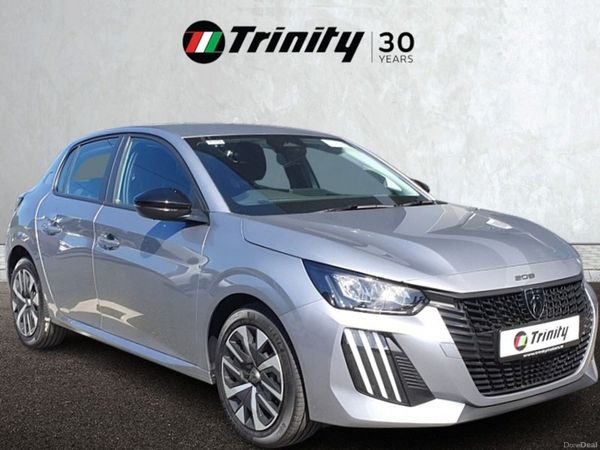 Peugeot 208 Hatchback, Petrol, 2026, Grey