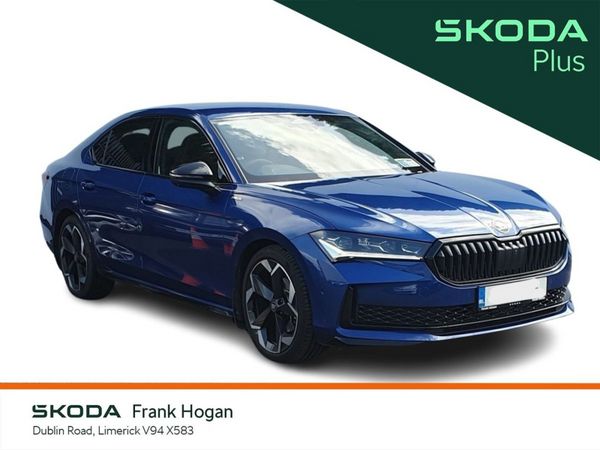 Skoda Superb Saloon, Diesel, 2026, Blue