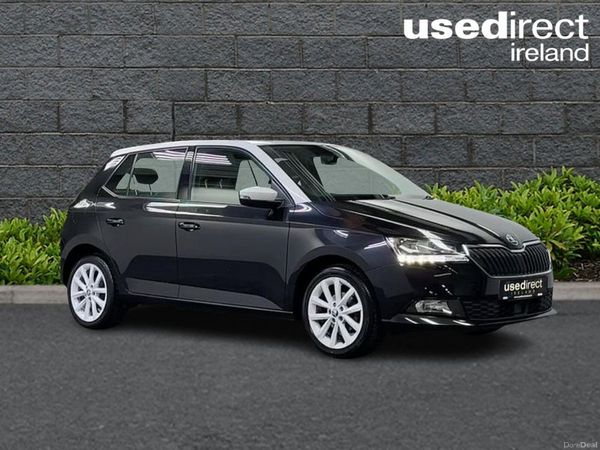 Skoda Fabia Hatchback, Petrol, 2019, Black
