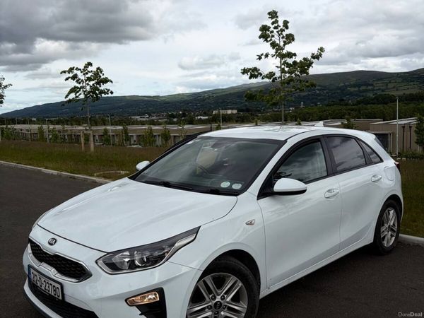 Kia Ceed Van, Diesel, 2021, White