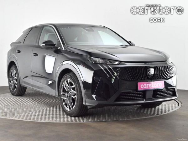 Peugeot 3008 MPV, Petrol Hybrid, 2024, Black