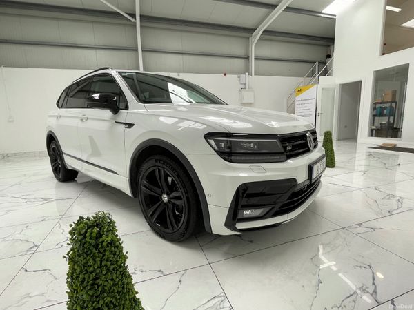 Volkswagen Tiguan SUV, Diesel, 2019, White