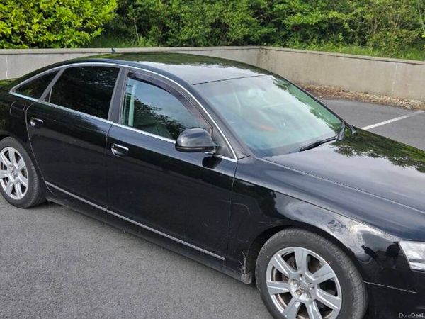 Audi A6 Saloon, Diesel, 2009, Black
