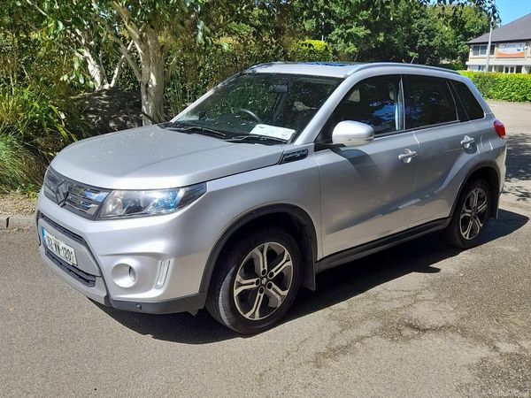 Suzuki Vitara SUV, Diesel, 2016, Grey