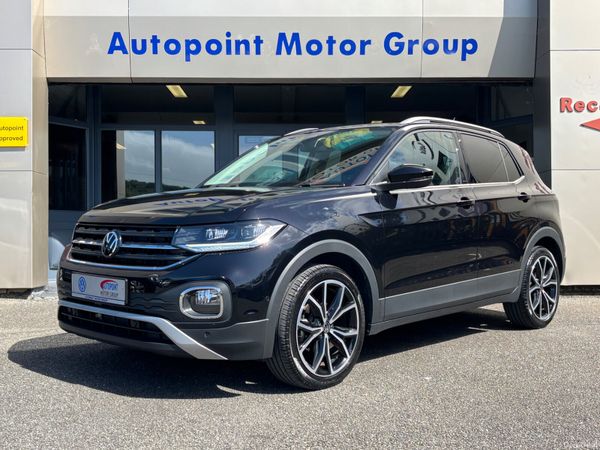 Volkswagen T-Cross SUV, Petrol, 2021, Black