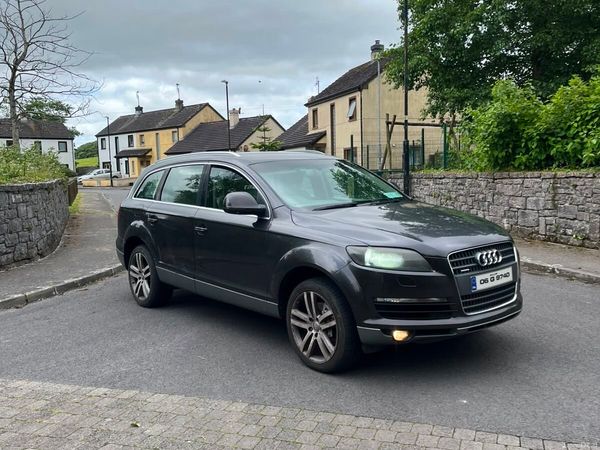 Audi Q7 SUV, Diesel, 2006, Grey