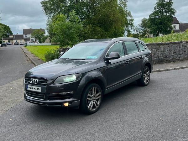 Audi Q7 SUV, Diesel, 2006, Grey