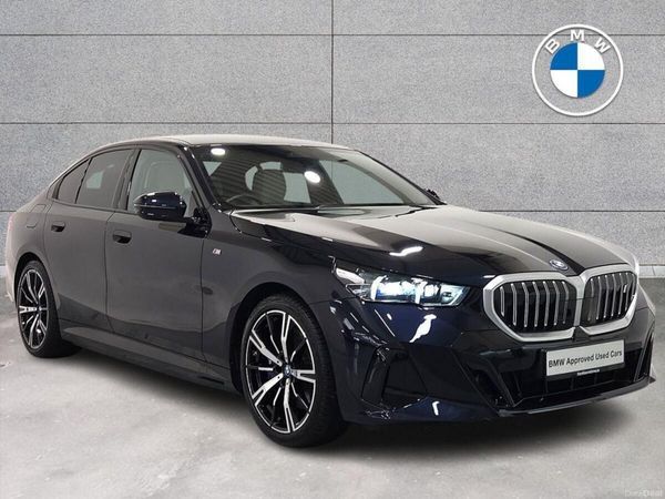 BMW i5 Saloon, Electric, 2025, Black