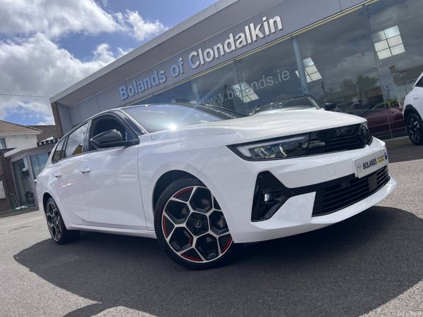 Opel Astra Estate/Jeep, Diesel, 2024, White