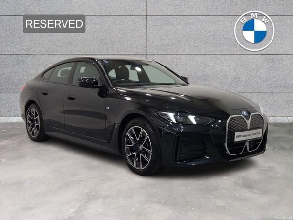 BMW i4 Hatchback, Electric, 2025, Black