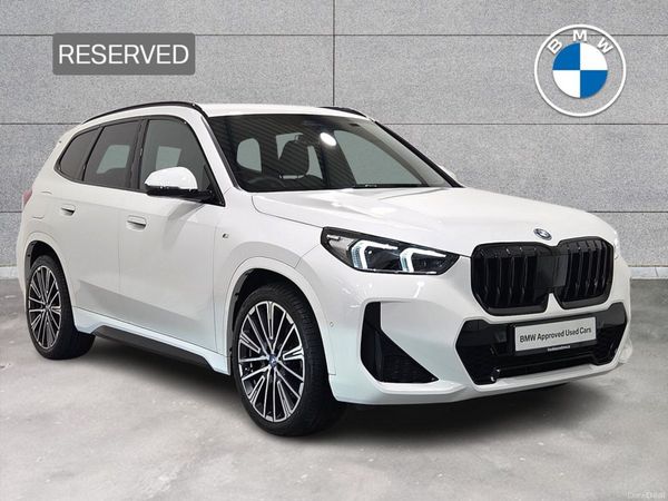 BMW X1 SUV, Petrol Plug-in Hybrid, 2023, White