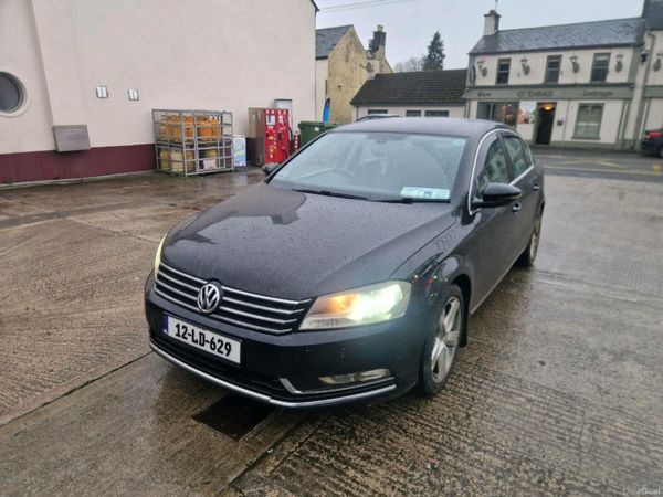 Volkswagen Passat Saloon, Diesel, 2012, Black