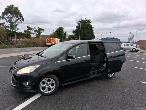 Ford Grand C-Max MPV, Diesel, 2012, Black