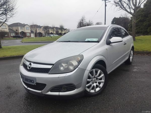 Opel Astra Van, Diesel, 2010, Silver