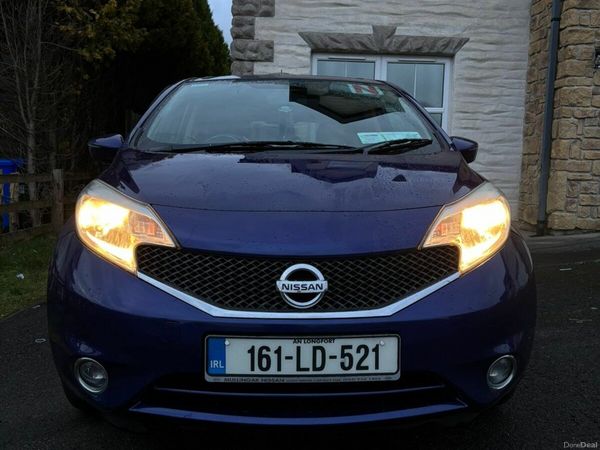 Nissan Note MPV, Diesel, 2016, Blue
