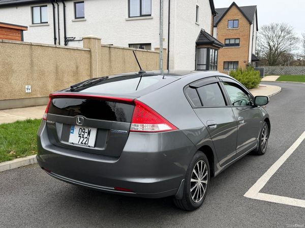 Honda Insight Hatchback, Petrol Hybrid, 2009, Grey