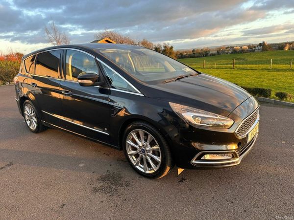 Ford S-Max MPV, Diesel, 2018, Black