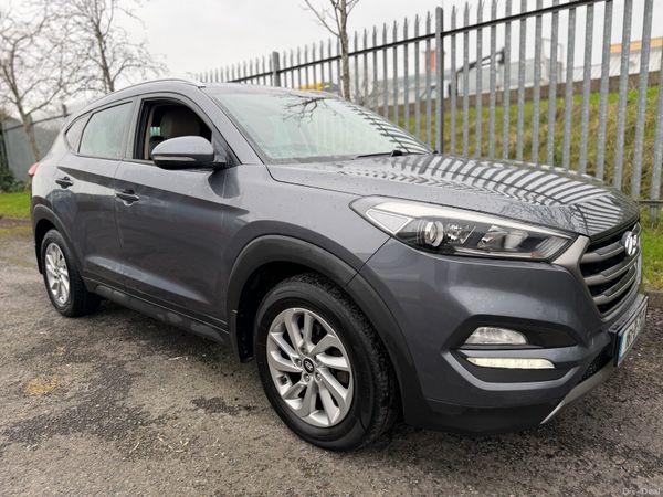 Hyundai Tucson SUV, Diesel, 2016, Grey
