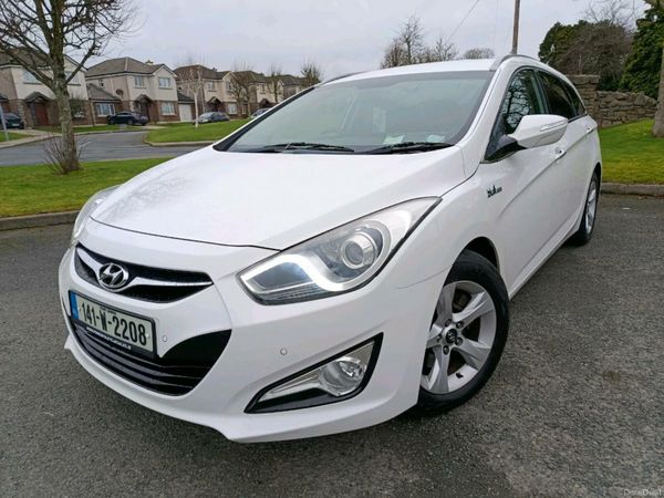 Hyundai i40 Estate, Diesel, 2014, White