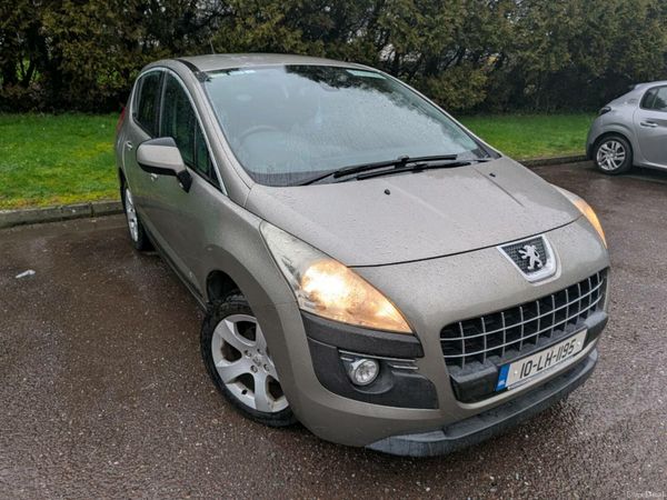 Peugeot 3008 MPV, Diesel, 2010, Grey