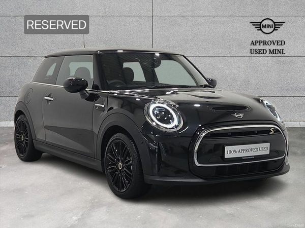 Mini Cooper Hatchback, Electric, 2023, Black