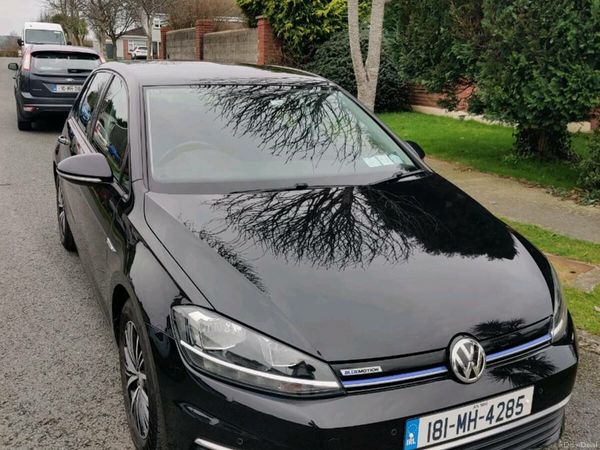 Volkswagen Golf Hatchback, Petrol, 2018, Black