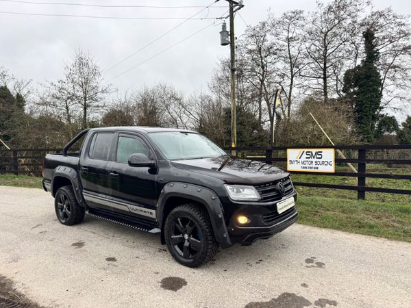 Volkswagen Amarok Pick Up, Diesel, 2015, Black