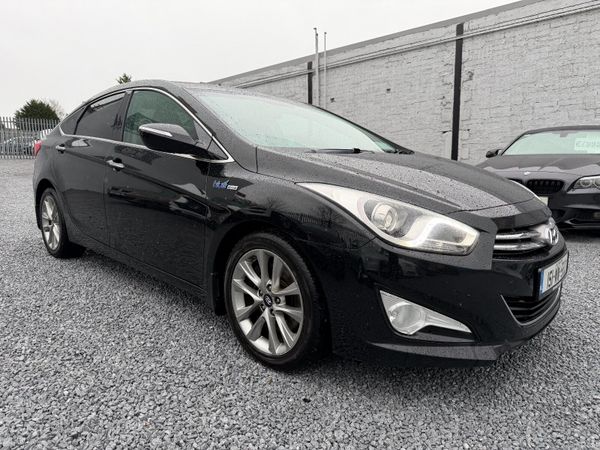 Hyundai i40 Saloon, Diesel, 2015, Black