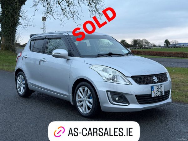 Suzuki Swift Hatchback, Petrol, 2015, Silver