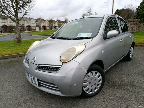 Nissan March Hatchback, Petrol, 2010, Silver