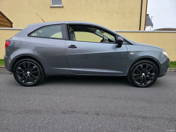 SEAT Ibiza Hatchback, Petrol, 2013, Grey