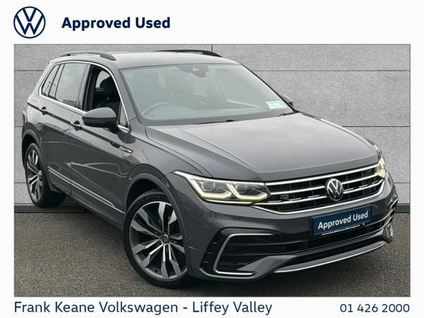 Volkswagen Tiguan SUV, Diesel, 2023, Grey
