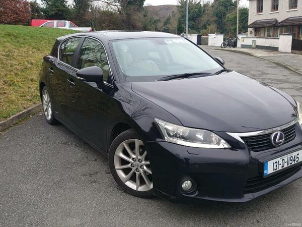 Lexus CT Hatchback, Petrol Hybrid, 2013, Black