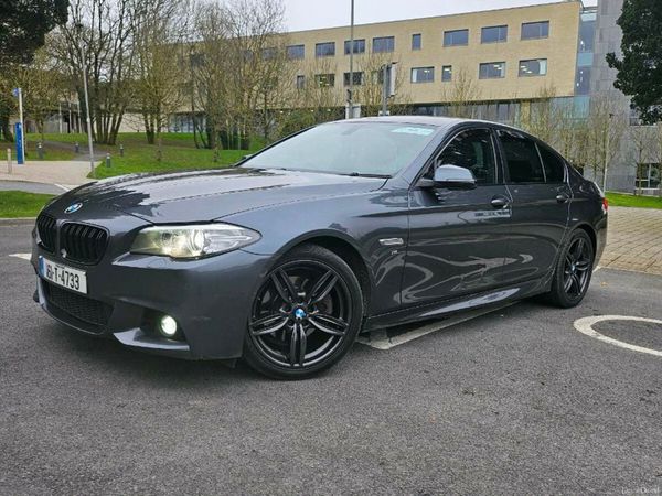 BMW 5-Series Saloon, Diesel, 2016, Grey